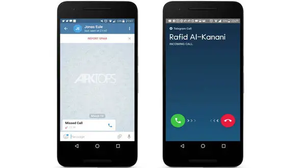 تماس صوتی تلگرام برای کاربران ایرانی فعال شد