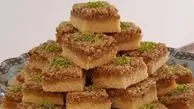 فیلم / اسلایس نارگیل دسر ساده و پرطرفدار برای مهمانی