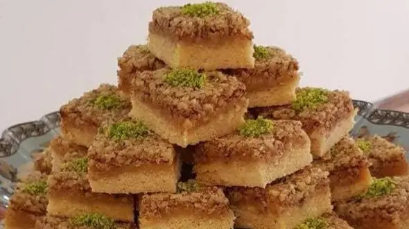 فیلم / اسلایس نارگیل دسر ساده و پرطرفدار برای مهمانی