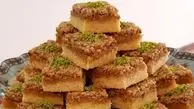 فیلم / اسلایس نارگیل دسر ساده و پرطرفدار برای مهمانی