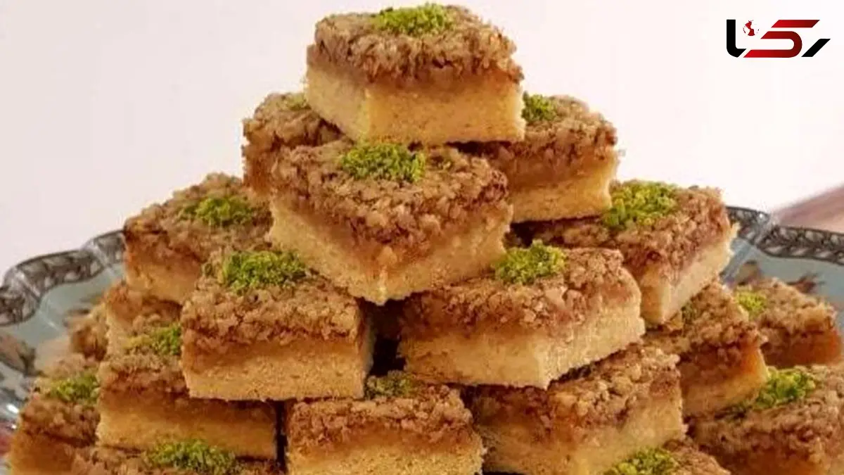 فیلم / اسلایس نارگیل دسر ساده و پرطرفدار برای مهمانی