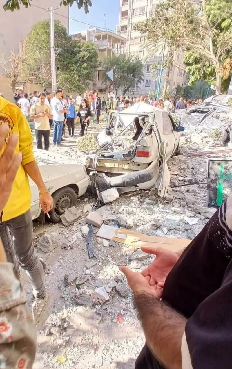 انفجار بندرعباس