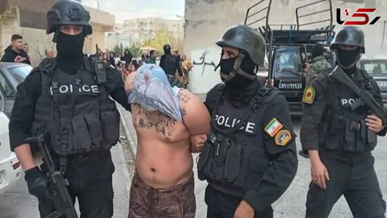 گلوله، پاسخ پلیس به رجزخوانی شرور شهریار