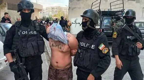 گلوله، پاسخ پلیس به رجزخوانی شرور شهریار