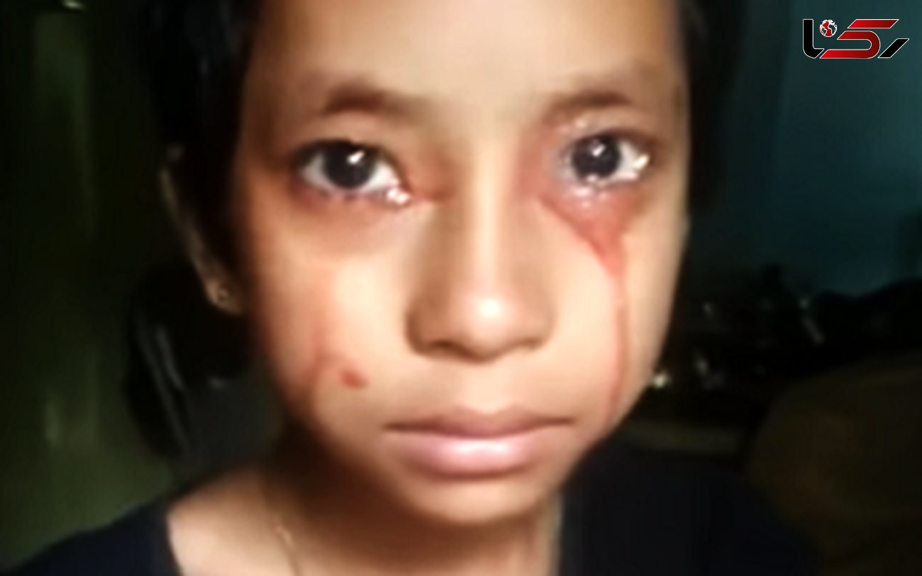 عرق و اشک این دختر هندی خون است+ فیلم