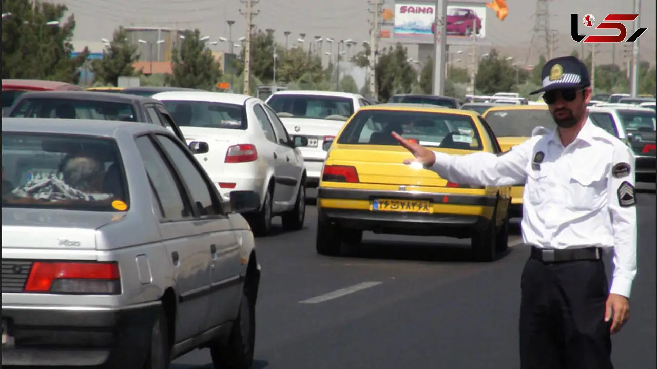 این خودروها یک میلیون تومان جریمه می شوند
