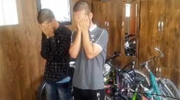 سرقت میلیاردی دوچرخه ها در مهرگان / دزدان غافلگیر شدند + عکس