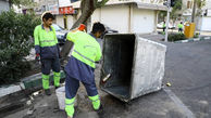 اجرای طرح فوریتی شست و شوی مخازن زباله در منطقه۱۳