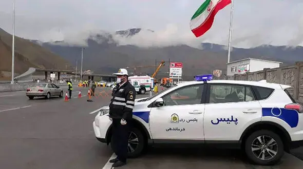 هشدار پلیس / ممنوعیت سفر  از ساعت ۱۴ امروز