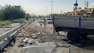 3 عکس هولناک از تصادف کامیون با گاردریل / سرنوشت تلخ نوجوان تهرانی