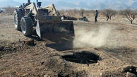 ۲ کوره زغال غیرمجاز در شهرستان لردگان تخریب شد