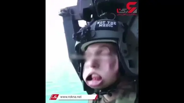 فیلم /  اشکالی که صورت انسان در برابر فشار باد پیدا می کند / باورنکردنی