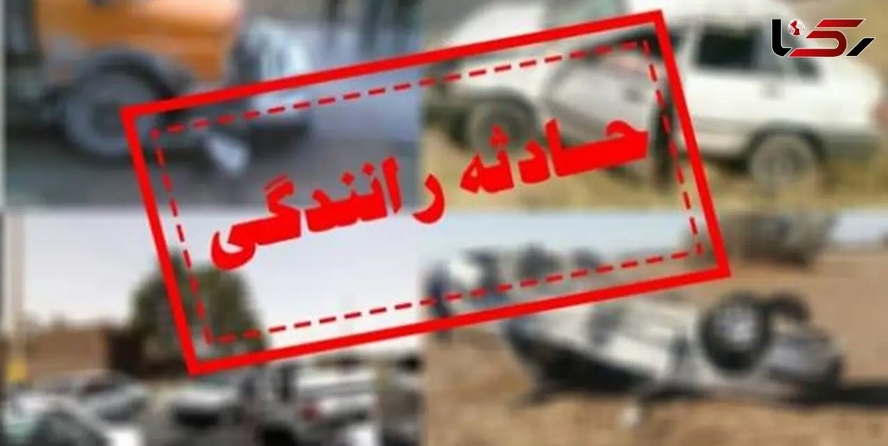 تصادف تیبا و پژو با یک کشته و 4 مجروح در اصفهان
