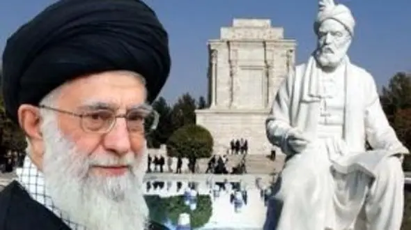 رهبر انقلاب: عده‌ای مردم بی‌اطلاع رفته بودند قبر فردوسی را خراب کنند، وقتی من فهمیدم فورا یادداشتی نوشتم و بر بالای مقبره فردوسی نصب شد...+ویدیو