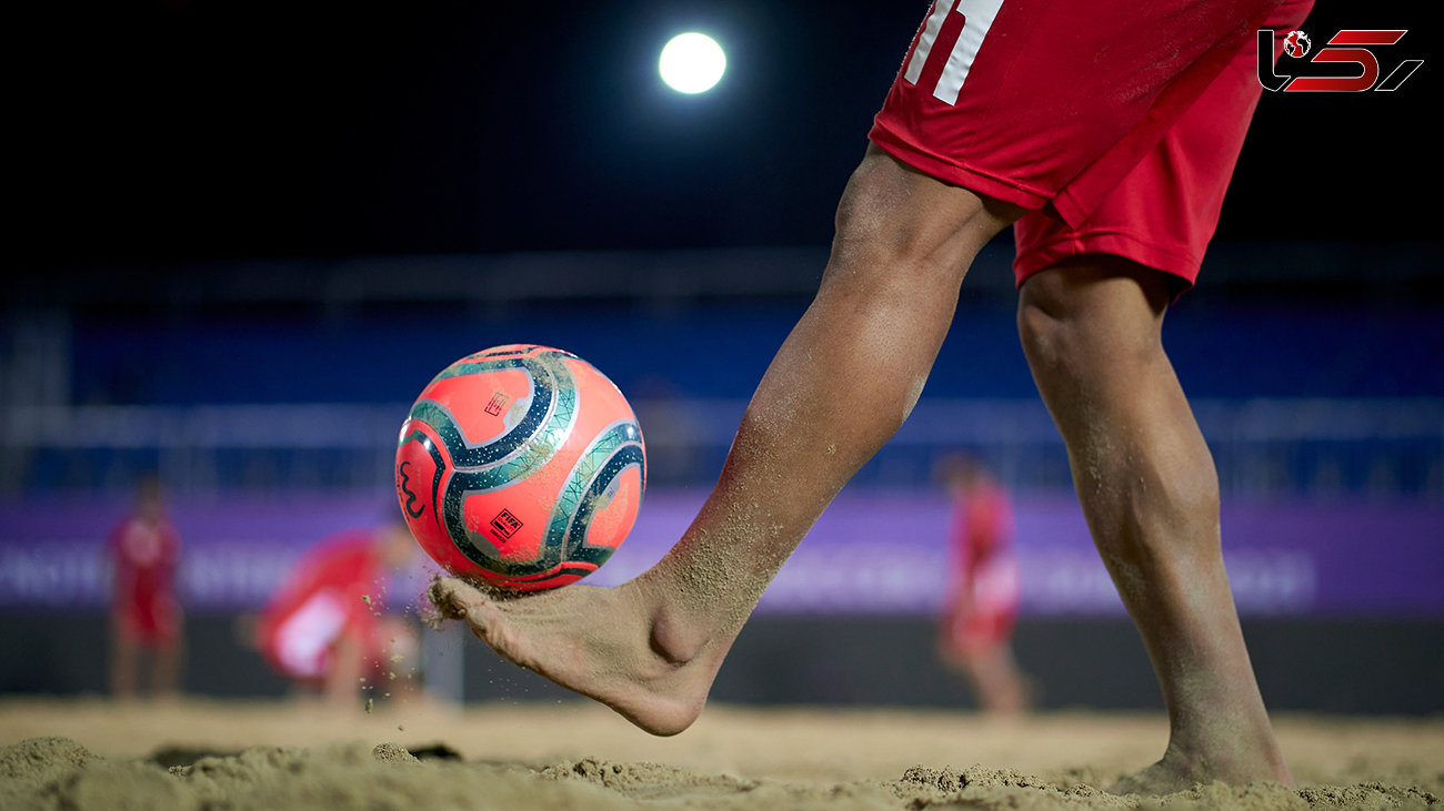 گزارش تصویری تمرین تیم ملی فوتبال ساحلی
