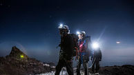 نجات جان زن کوهنورد در ارتفاع 4400 متری دنا