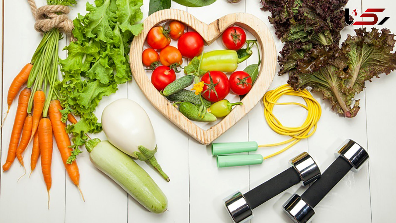 ارتباط قلب سالم با مواد غذایی
