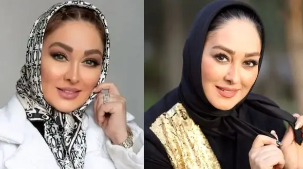 عکس سفر در زمان /  الهام حمیدی روز به روز زیباتر می شود ../ خاص ترین لباسش را ببینید