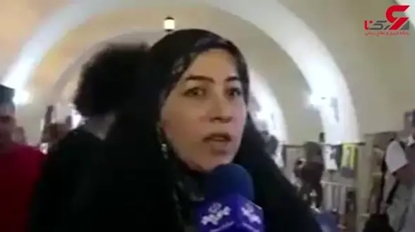 استقبال بی‌نظیر عراقی‌ها از نمایشگاه آثار هنری زنان ایرانی در بغداد + فیلم 