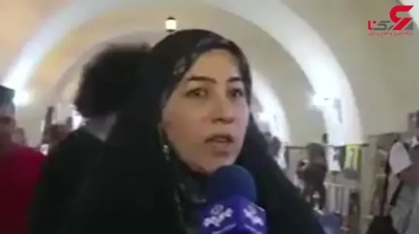 استقبال بی‌نظیر عراقی‌ها از نمایشگاه آثار هنری زنان ایرانی در بغداد + فیلم 