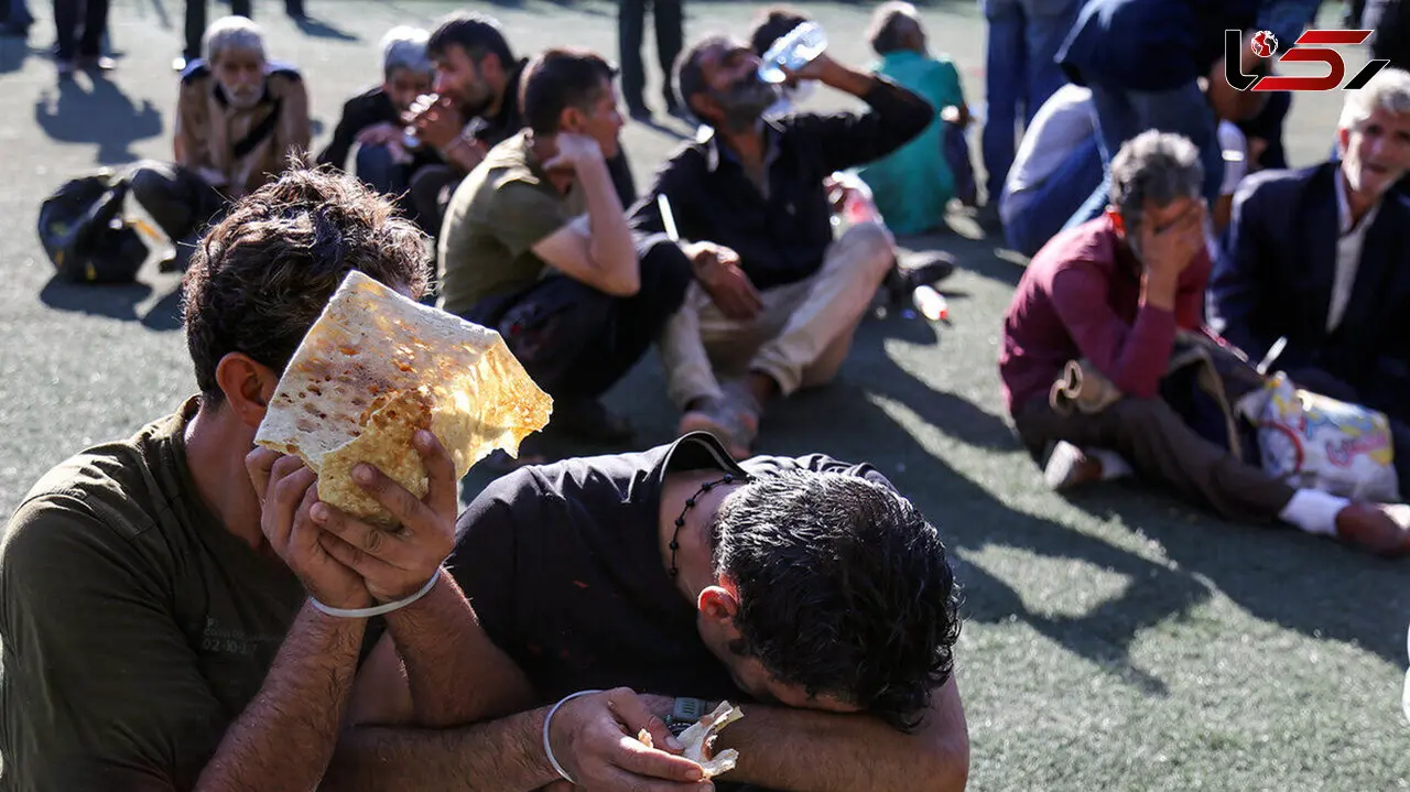 فیلم هالیوودی از فرار بزرگ معتادان از روی دیوار بلند کمپ ترک اعتیاد در بروجرد