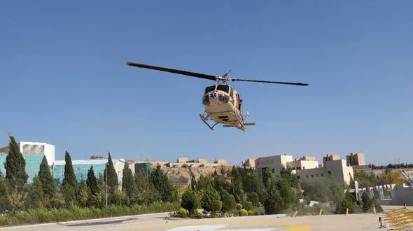 سوختگی شدید کودک 2 ساله شیرازی با شیر داغ / بالگرد اورژانس به کمکش شتافت