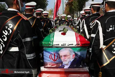  مراسم تشییع شهید فخری زاده با حضور فرماندهان عالی نیرو‌های مسلح صبح دوشنبه ۱۰ آذر ۱۳۹۹ در ستاد وزارت دفاع‎ برگزار شد. 