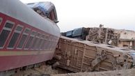 اولین فیلم هوایی از صحنه واژگونی قطار یزد / کشته ها افزایش یافت + جزییات