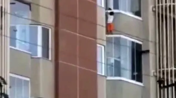 خبر خوب / کودک تبریزی زنده مانده است ! + فیلم سقوط از ساختمان بلند مرتبه !