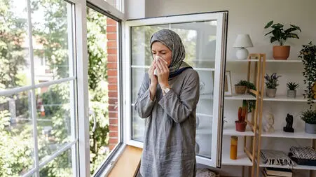 تفاوت آلرژی و بیماری‌ های تنفسی؛ علائم و روش تشخیص