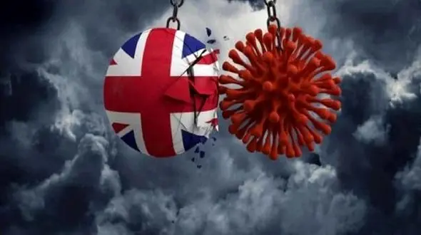  کرونای کنت، سوغات مخفی‌کاری انگلیسی