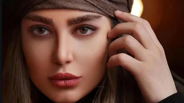 فیلم عجیب از گریه طرفداران سحر قریشی
