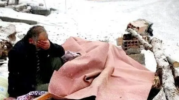 کمک رسانی در حوادث ؛ ما کجا و آنها کجا!