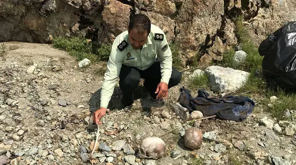 کشف 2 جمجمه انسان در ارتفاعات دربند / یک سال از ناپدید شدن صاحب این اسکلت می گذرد+عکس