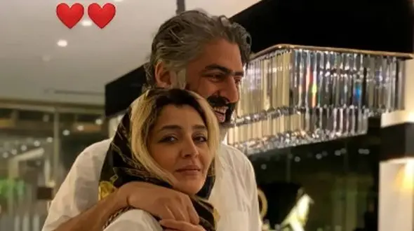 ضیافت عاشقانه ساره بیات به مناسبت تولد همسرش؛ رمانتیک بازی خانم بازیگر تمامی ندارد!