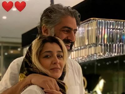 ضیافت عاشقانه ساره بیات به مناسبت تولد همسرش؛ رمانتیک بازی خانم بازیگر تمامی ندارد!