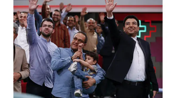 شاعر معروف امشب در خندوانه+ عکس