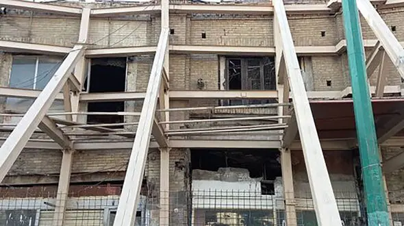 سرنوشت مبهم ساختمان کفش ملی