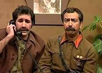 فیلم/  سکانسی تکرار نشدنی از شبهای برره/ وقتی دوبرره با معاون هیتلر آلمانی حرف میزنه