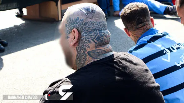 دستگیری شرور مسلح خیابان پاسداران تهران 