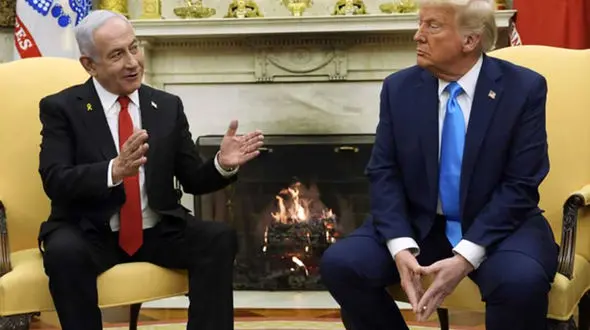 درخواست نتانیاهواز ترامپ : توافق با ایران مثل لیبی باشد