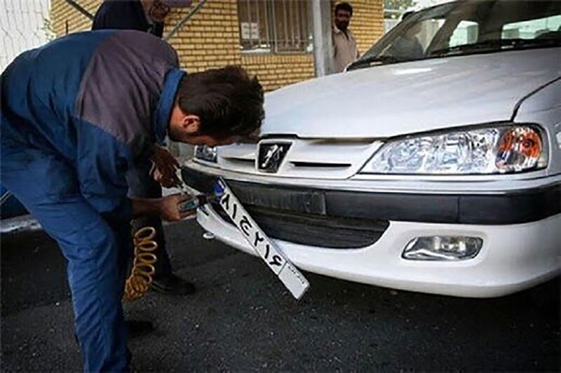 شماره گذاری خودروها اینترنی شد
