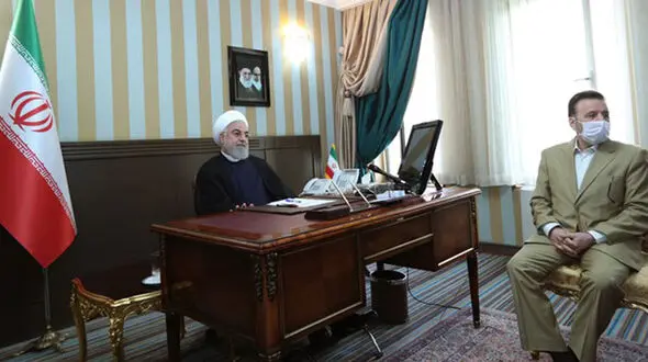 گفت و گوی رییس جمهور با بیمار افغانستانی مبتلا به کرونا