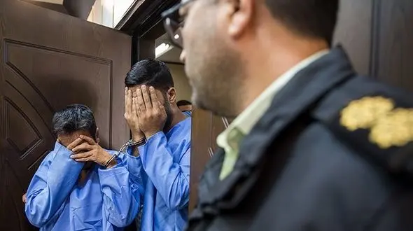 251 تبهکار تهرانی در محوطه ستاد فرماندهی