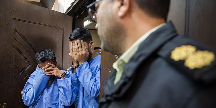251 تبهکار تهرانی در محوطه ستاد فرماندهی