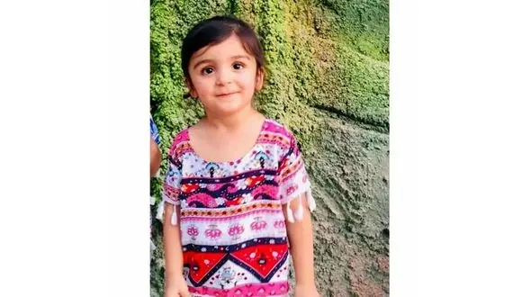 هلما 4 ساله اشک همه را در اهواز در آورد + عکس