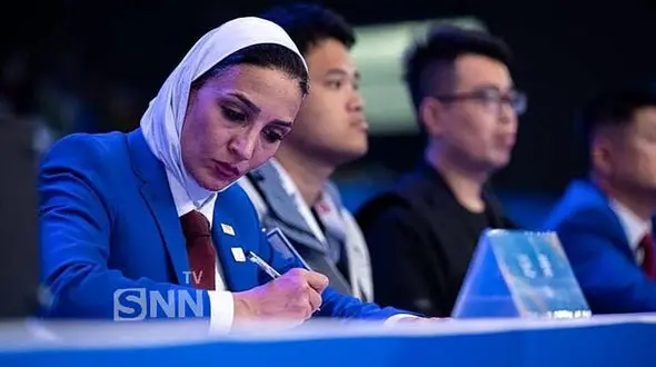 داور زن تکواندو ایران برای قضاوت در المپیک عازم پاریس شد