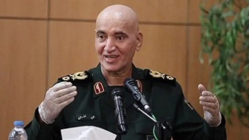 اولین تصویر از سردار حاج علی فضلی پس از شیمی درمانی
