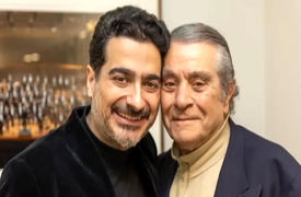 فیلم و عکس / بهروز وثوقی و همسرش در کنسرت «همایون شجریان» در لس آنجلس !