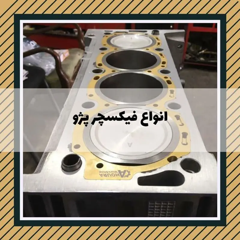 انواع فیکسچر پژو